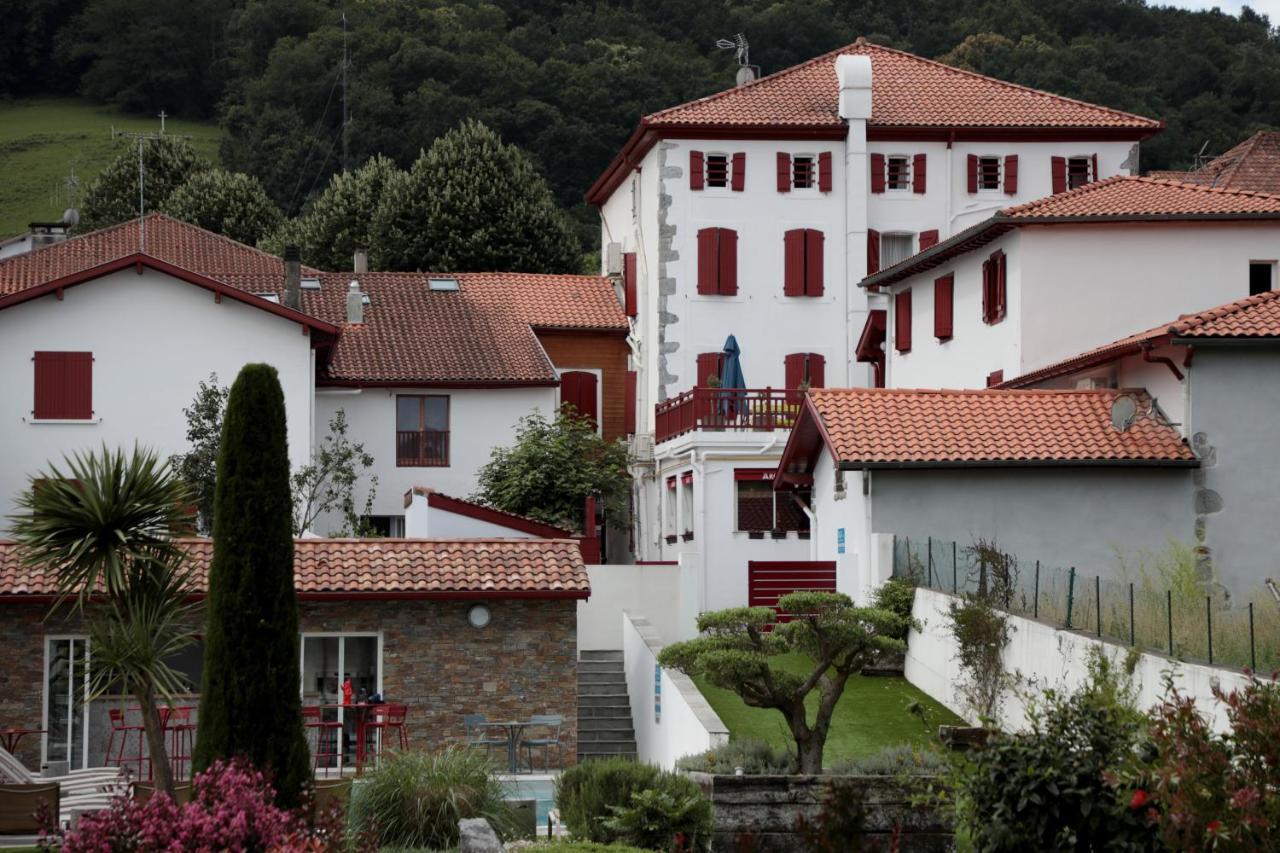 Hotel Argia Hasparren Eksteriør billede