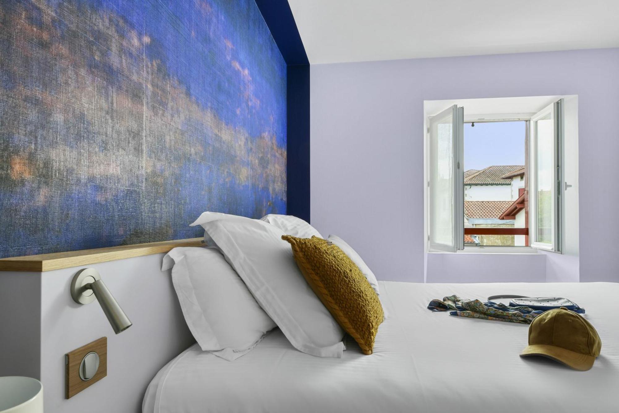 Hotel Argia Hasparren Eksteriør billede